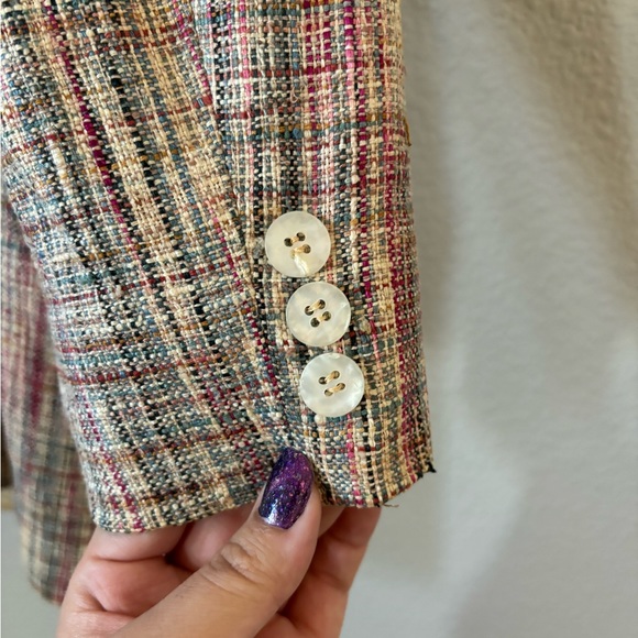 Vintage Tweed Blazer - Picture 4 of 10